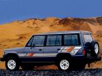 Mitsubishi Pajero Wagon 1983 года (JP)